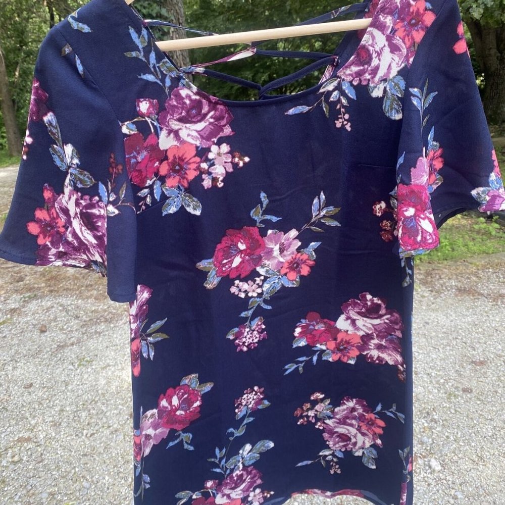Adorable Floral Spring Dress